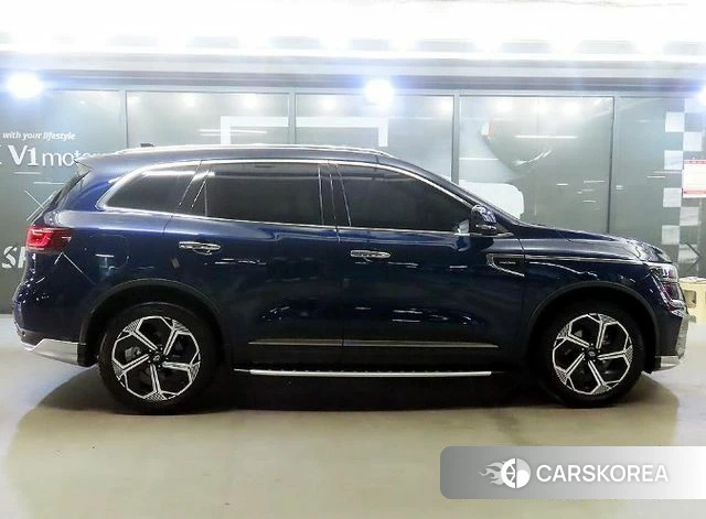 Renault Korea (Samsung) The New QM6 id 4540231 из Кореи 13