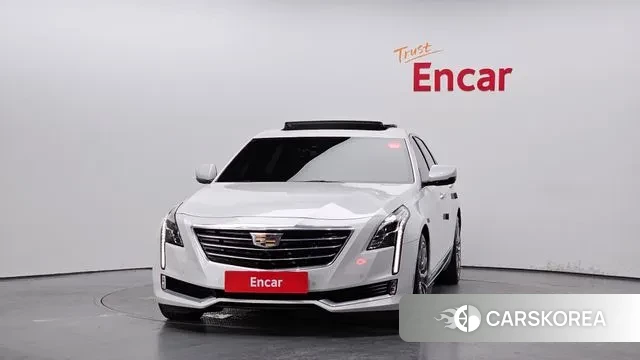 Cadillac CT6 id 3045422 из Кореи 13