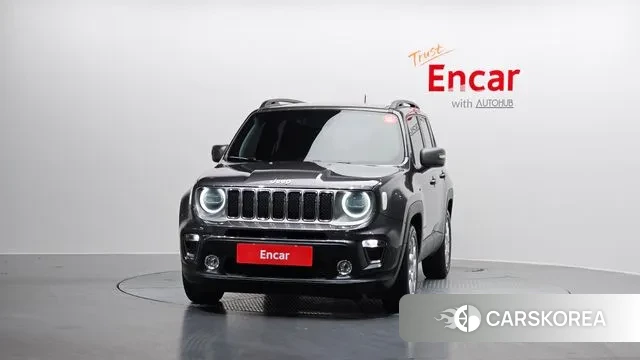 Jeep Renegade id 3660310 из Кореи 13