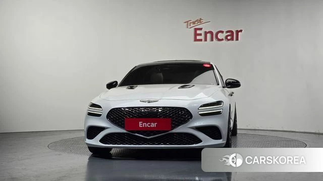 Genesis The New G70 id 4317063 из Кореи 23