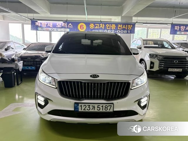 Kia The New Carnival id 4203868 из Кореи 11
