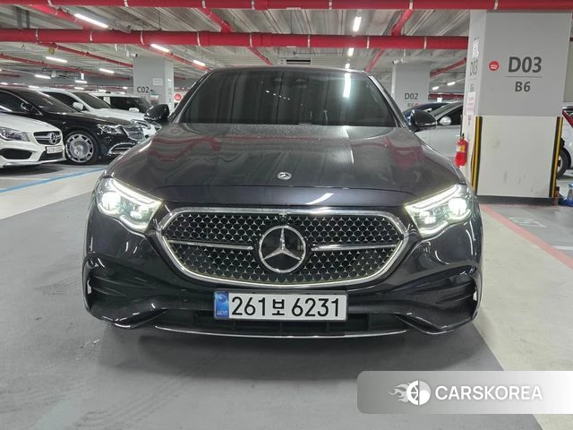 Mercedes-Benz E-Class W214 id 3952638 из Кореи 13