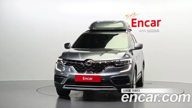 Renault Korea (Samsung) The New QM6 id 2833044 из Кореи 13