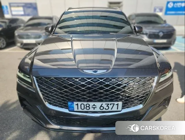 Genesis GV80 2021 Серый из Кореи, фото 6