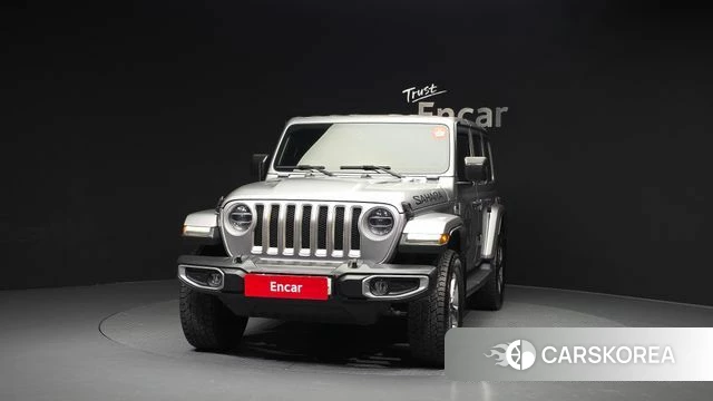 Jeep Wrangler (JL) id 3801448 из Кореи 13