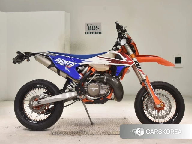 KTM 250 EXC 2018 из Японии, фото 2