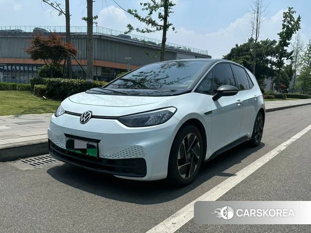 Volkswagen ID.3 2023 Белый из Китая, фото 3