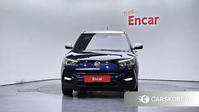 Ssangyong Tivoli Armor id 3593565 из Кореи 13