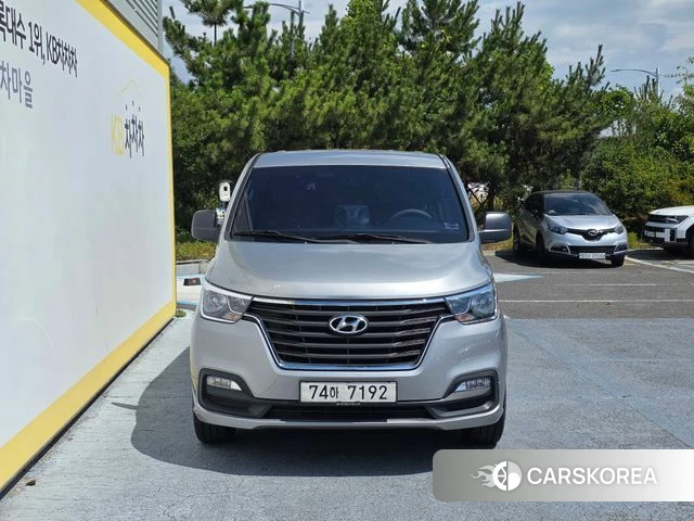 Hyundai The New Grand Starex 2019 Серебряный из Кореи, фото 6