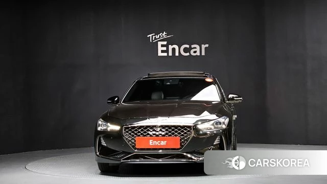 Genesis G70 id 3873830 из Кореи 13