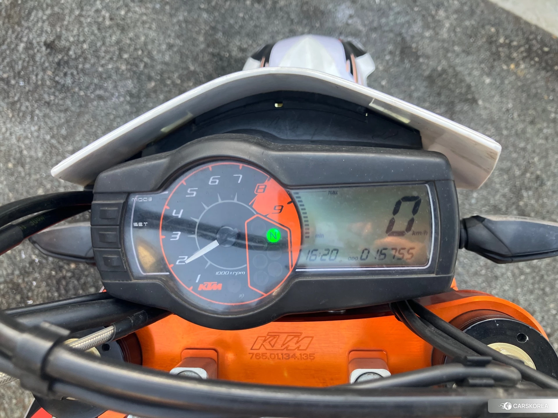 KTM 690 SMC R 2012 из Японии, фото 5