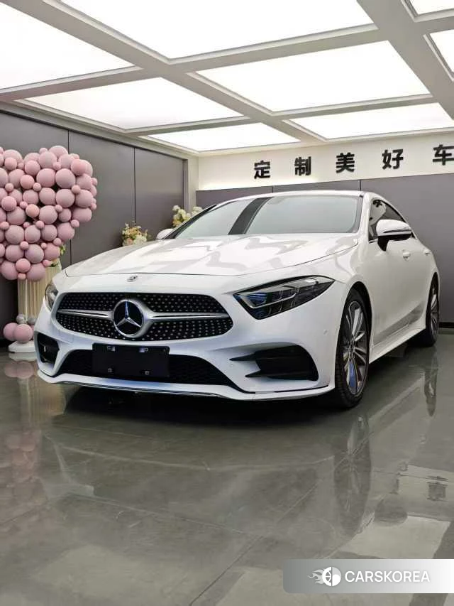 Mercedes-Benz CLS 2021 Белый из Китая, фото 3