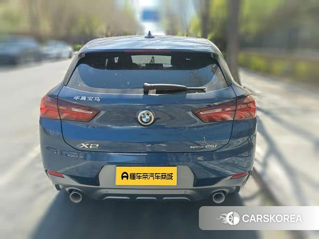 BMW X2 2023 Синий из Китая, фото 3