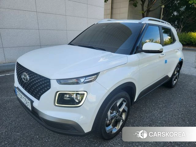 Hyundai Venue id 4628666 из Кореи 13