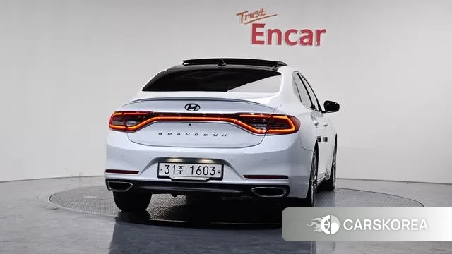 Hyundai Grandeur IG id 3520498 из Кореи 13