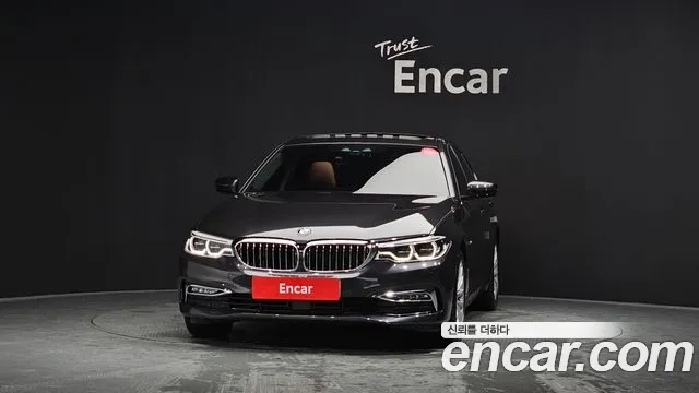 BMW 5 Series (G30) id 2937451 из Кореи 13