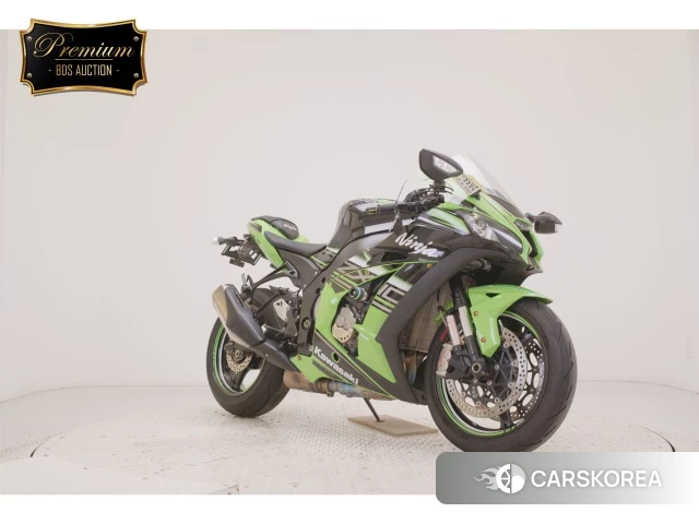 Kawasaki ZX-10R NINJA ABS 2016 из Японии, фото 4