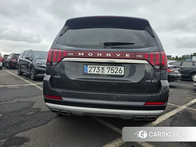 Kia Mohave Master id 3258612 из Кореи 13