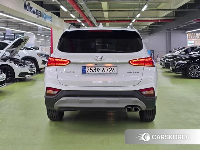 Hyundai Santa Fe TM id 4563151 из Кореи 13