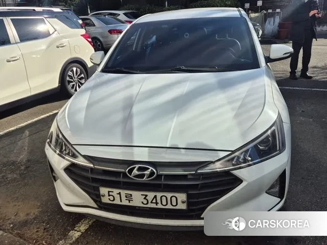 Hyundai The New Avante AD id 3563034 из Кореи 9