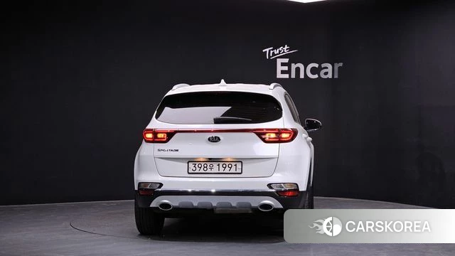 Kia Sportage The Bold id 4416012 из Кореи 23
