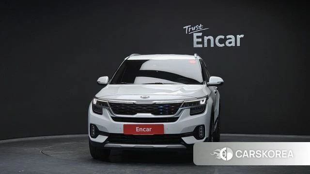 Kia Seltos id 3834343 из Кореи 13