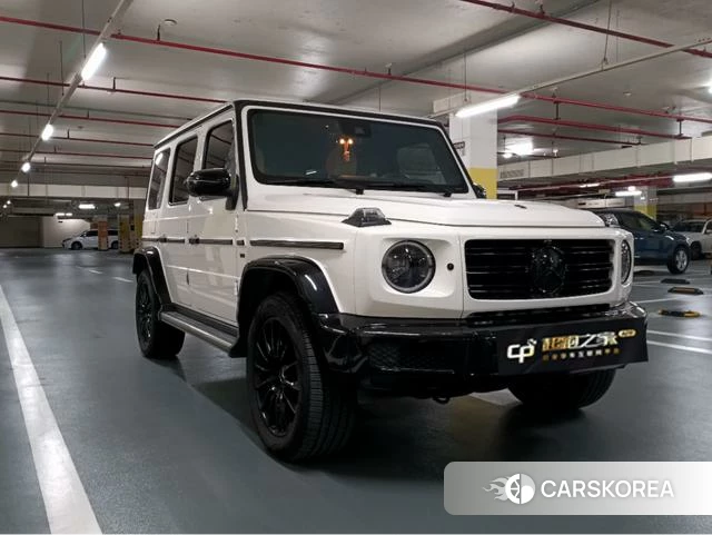 Mercedes-Benz G-class 2023 Белый из Китая, фото 4