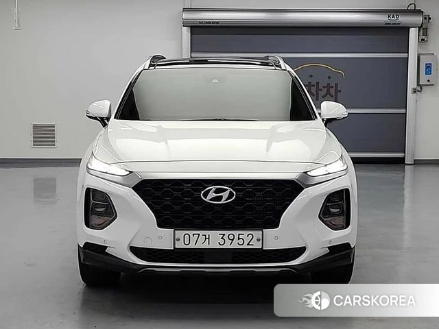 Hyundai Santa Fe TM id 4331734 из Кореи 12