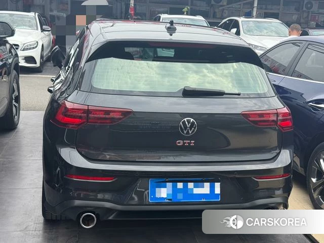 Volkswagen Golf GTI 2021 Темно-серый из Китая, фото 6