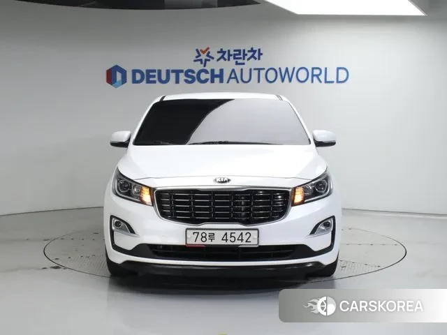 Kia The New Carnival id 3425529 из Кореи 13