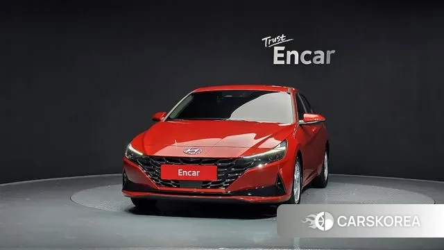 Hyundai Avante (CN7) id 3329770 из Кореи 13