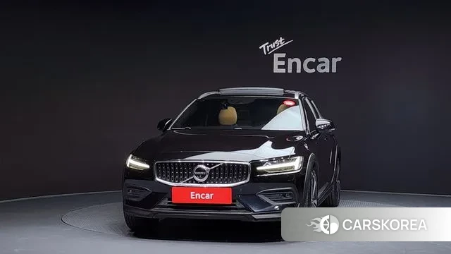 Volvo V60 Cross-Country 2nd Generation id 3601436 из Кореи 13