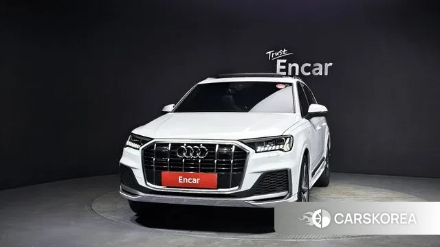 Audi Q7 (4M) id 3028606 из Кореи 13