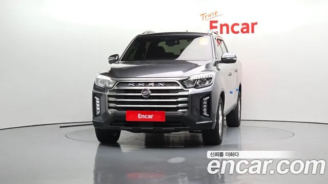 Ssangyong The New Rexton Sports Cannes id 2745099 из Кореи 13