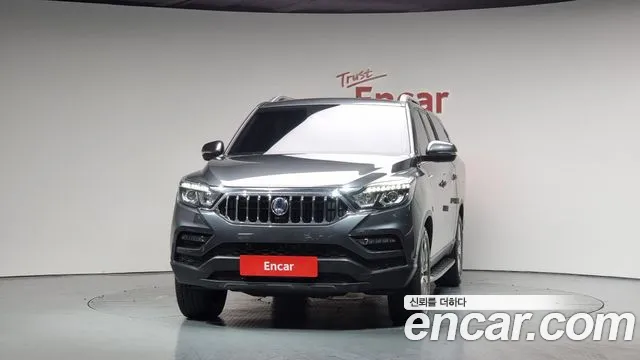 Ssangyong Rexton Sports Cannes id 2717830 из Кореи 13