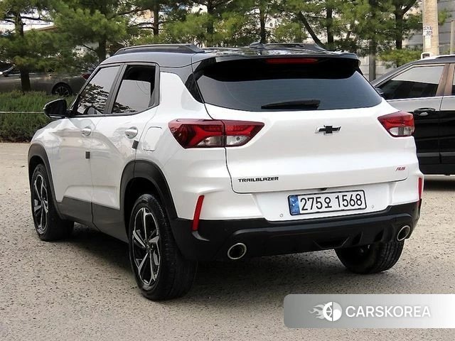 Chevrolet (GM Daewoo) Trailblazer id 4454847 из Кореи 13