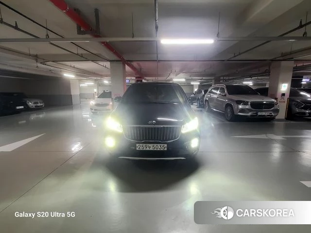 Kia The New Carnival 2020 Черный из Кореи, фото 3