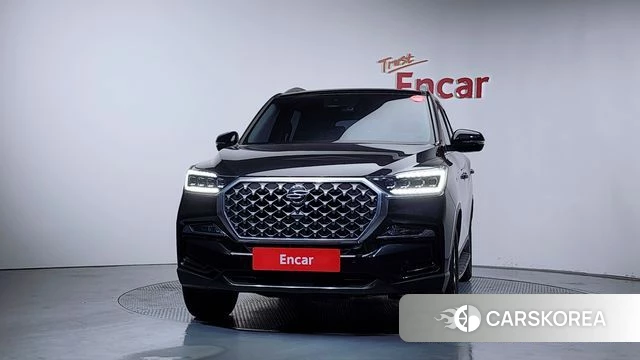 Ssangyong All New Rexton id 3872681 из Кореи 13