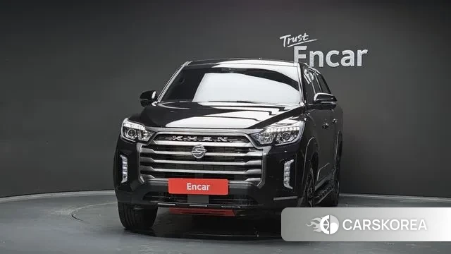 Ssangyong The New Rexton Sports Cannes id 3508572 из Кореи 13