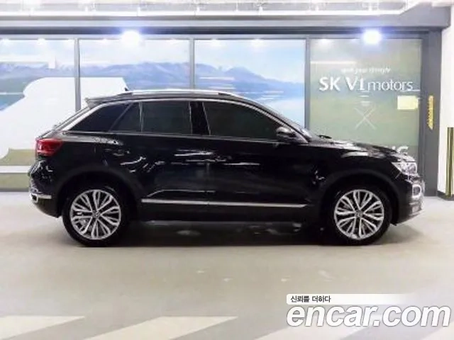 Volkswagen T-Roc id 2906060 из Кореи 13