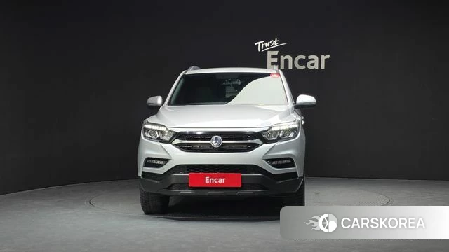 Ssangyong Rexton Sports id 4429550 из Кореи 23