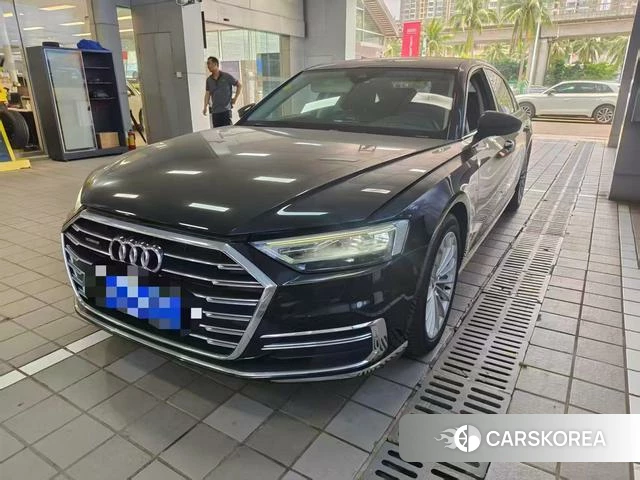 Audi A8 2020 Черный из Китая, фото 3