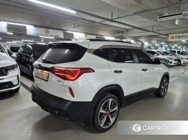 Kia Seltos 2020 Белый из Кореи, фото 3