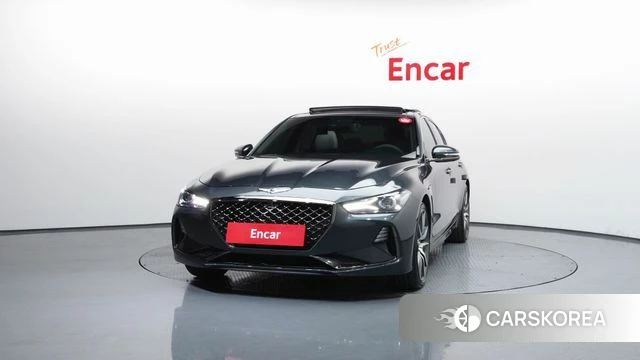 Genesis G70 id 4325001 из Кореи 13