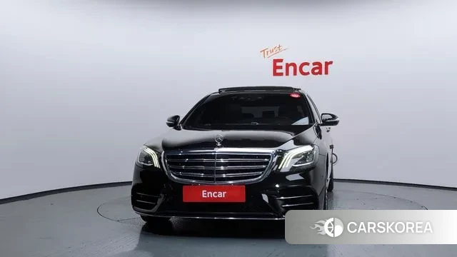 Mercedes-Benz S-Class W222 id 3408130 из Кореи 13