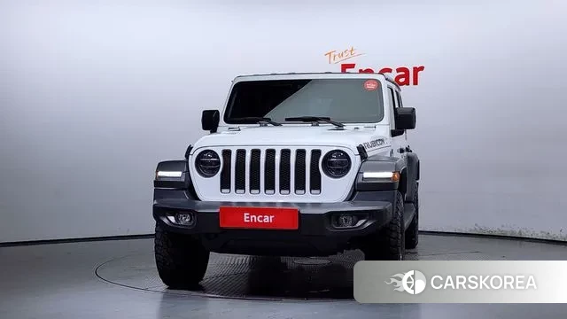 Jeep Wrangler (JL) id 3032075 из Кореи 13