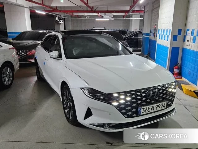 Hyundai The New Grandeur IG Hybrid id 3567024 из Кореи 13