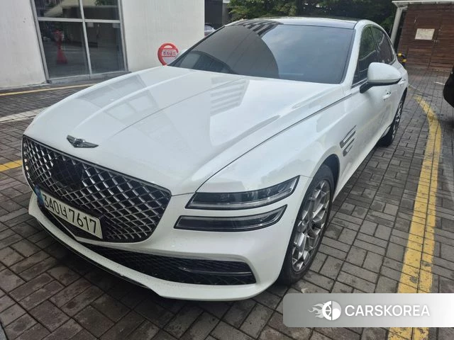 Genesis G80 (RG3) id 4308744 из Кореи 9