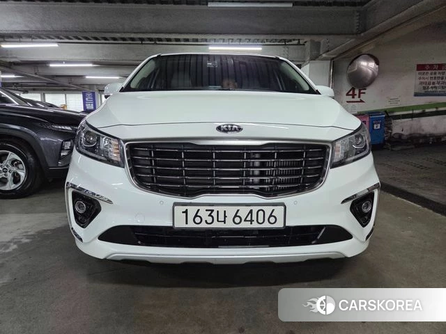 Kia The New Carnival id 4410827 из Кореи 13