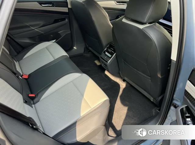 Volkswagen ID.7 VIZZION 2024 Синий из Китая, фото 3